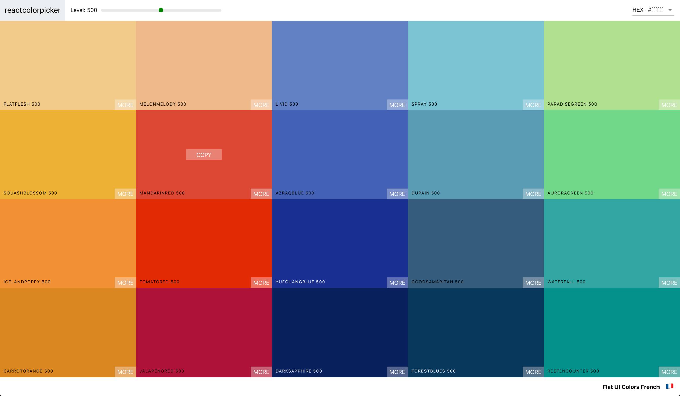 Color Palette Generator