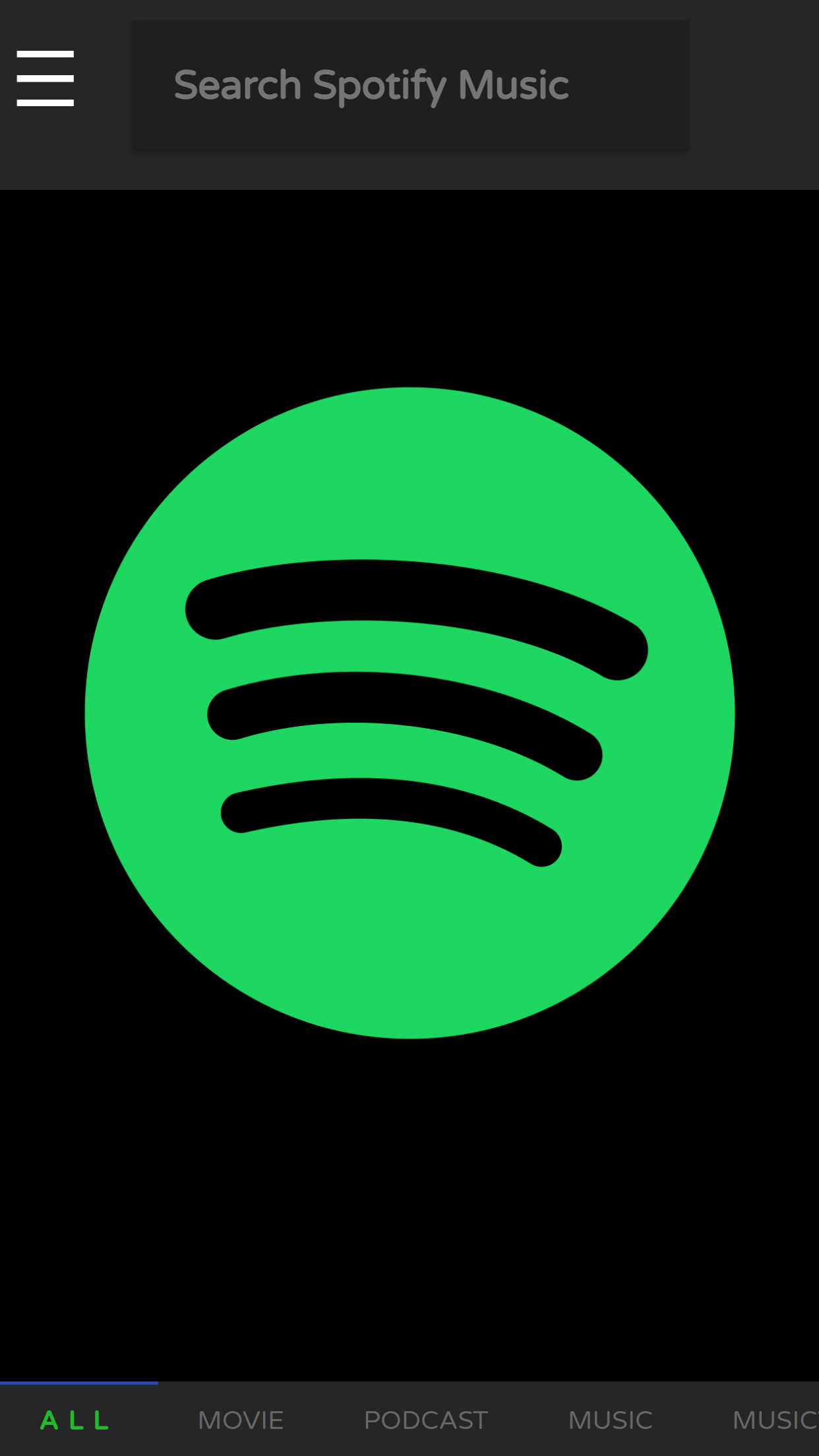 Spotify Music Explorer - Album View